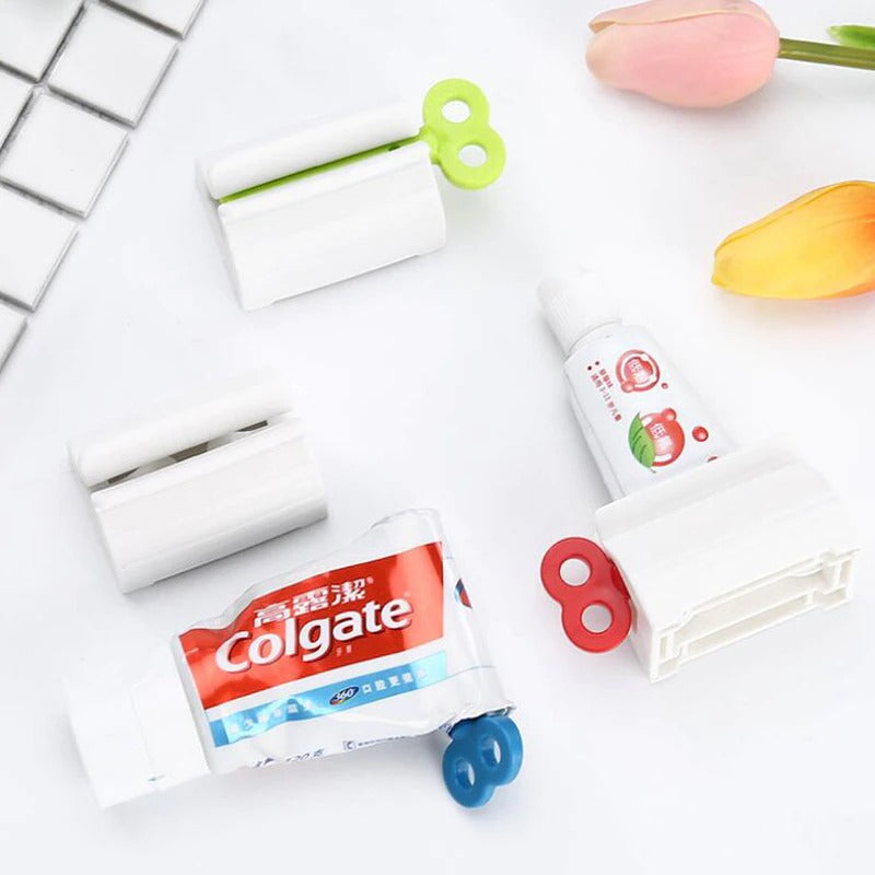 Toothpaste Device Multifunctional Dispenser Facial Cleanser Squeezer