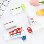Toothpaste Device Multifunctional Dispenser Facial Cleanser Squeezer