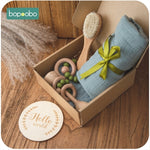 Kids Bath Toys Set Swaddle Wrap