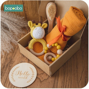 Kids Bath Toys Set Swaddle Wrap