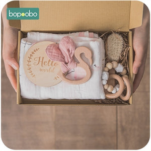Kids Bath Toys Set Swaddle Wrap
