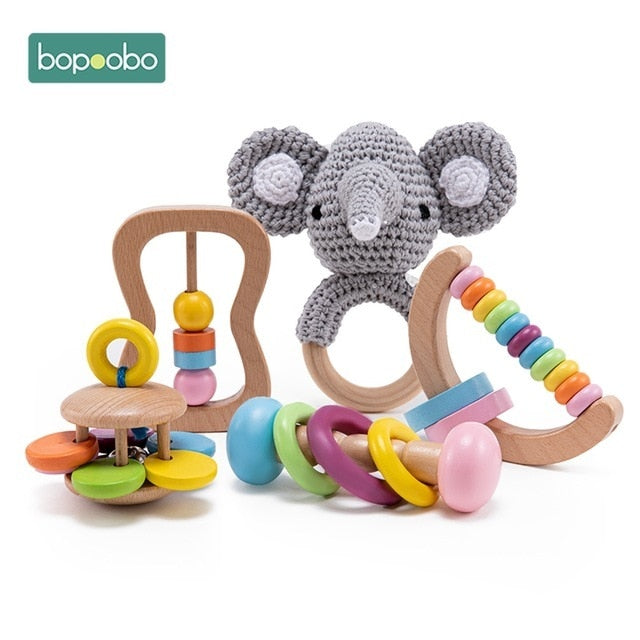 Kids Bath Toys Set Swaddle Wrap