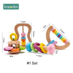 Kids Bath Toys Set Swaddle Wrap