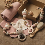 Kids Bath Toys Set Swaddle Wrap