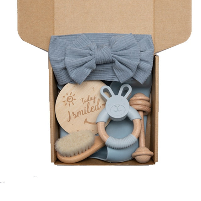 Kids Bath Toys Set Swaddle Wrap
